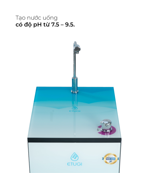 Máy Lọc Nước Ion Kiềm Etugi Etg102T - Hình Ảnh 2