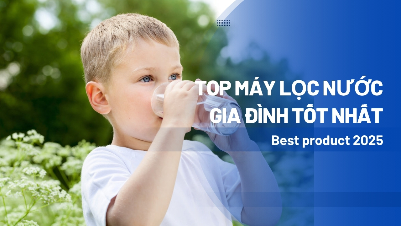 Máy Lọc Nước Gia Đình