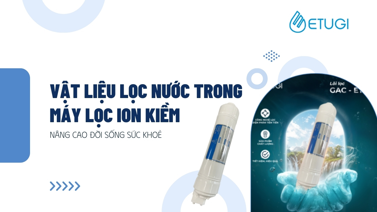Vật Liệu Lọc Nước