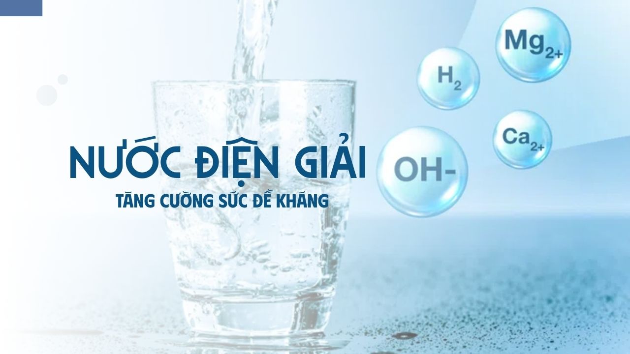 Nước Điện Giải