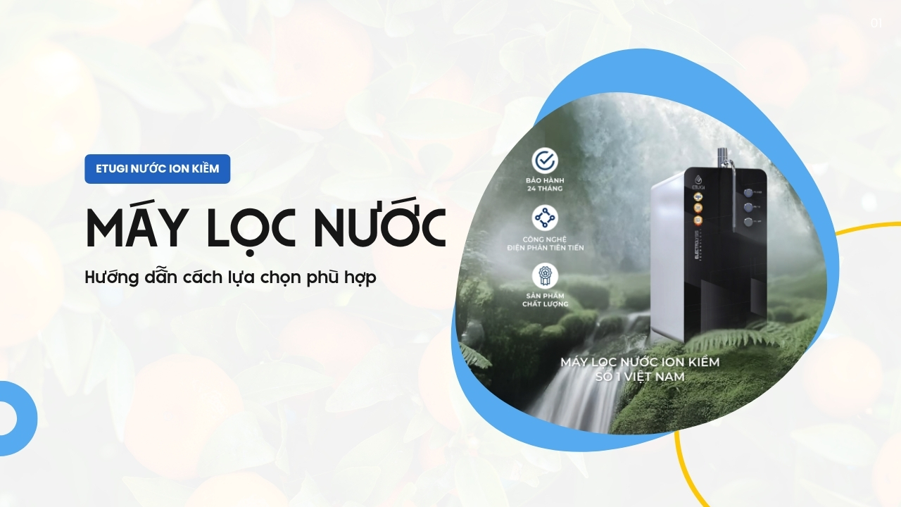 Máy Lọc Nước Gia Đình