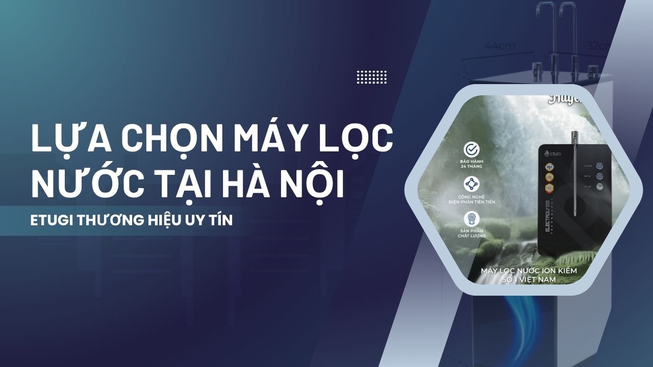 Máy Lọc Nước Hà Nội